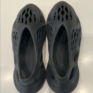 Black Slip-On Clogs